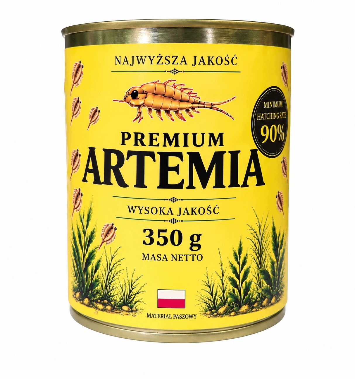 Artemia Do Wylęgu Premium 350 g Cysty Morze Aralskie Min. 90%