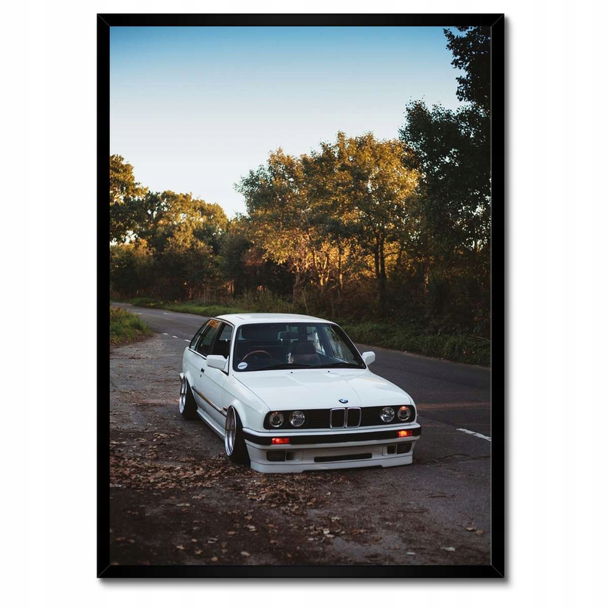 Plakáty v rámu 50x70 Bmw 3