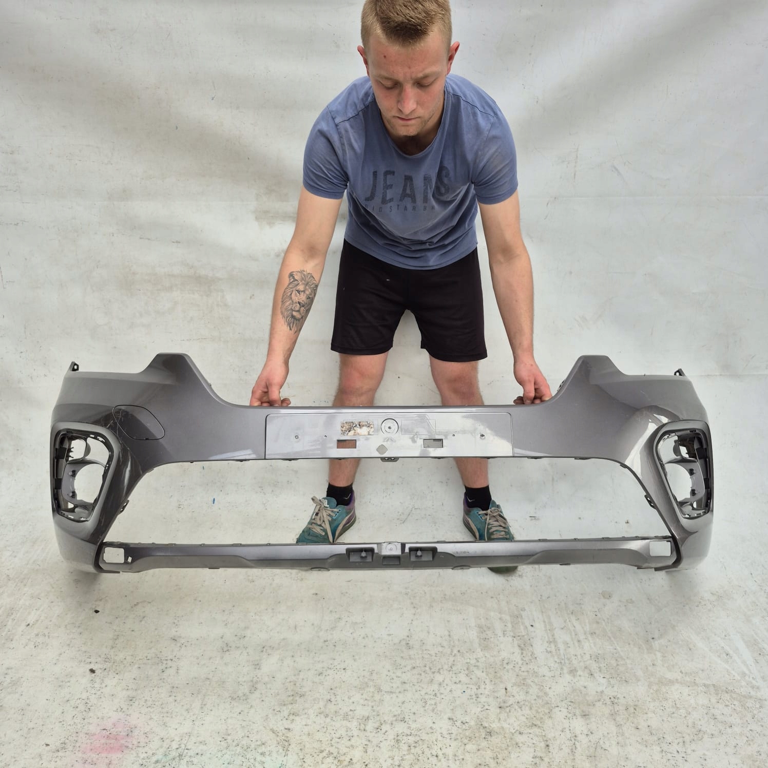 RENAULT KANGOO III 21- bumper front front PDC
