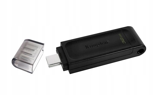 Kingston pendrive pamięć DT70 32GB USB 3.2 TYPU C Model 70