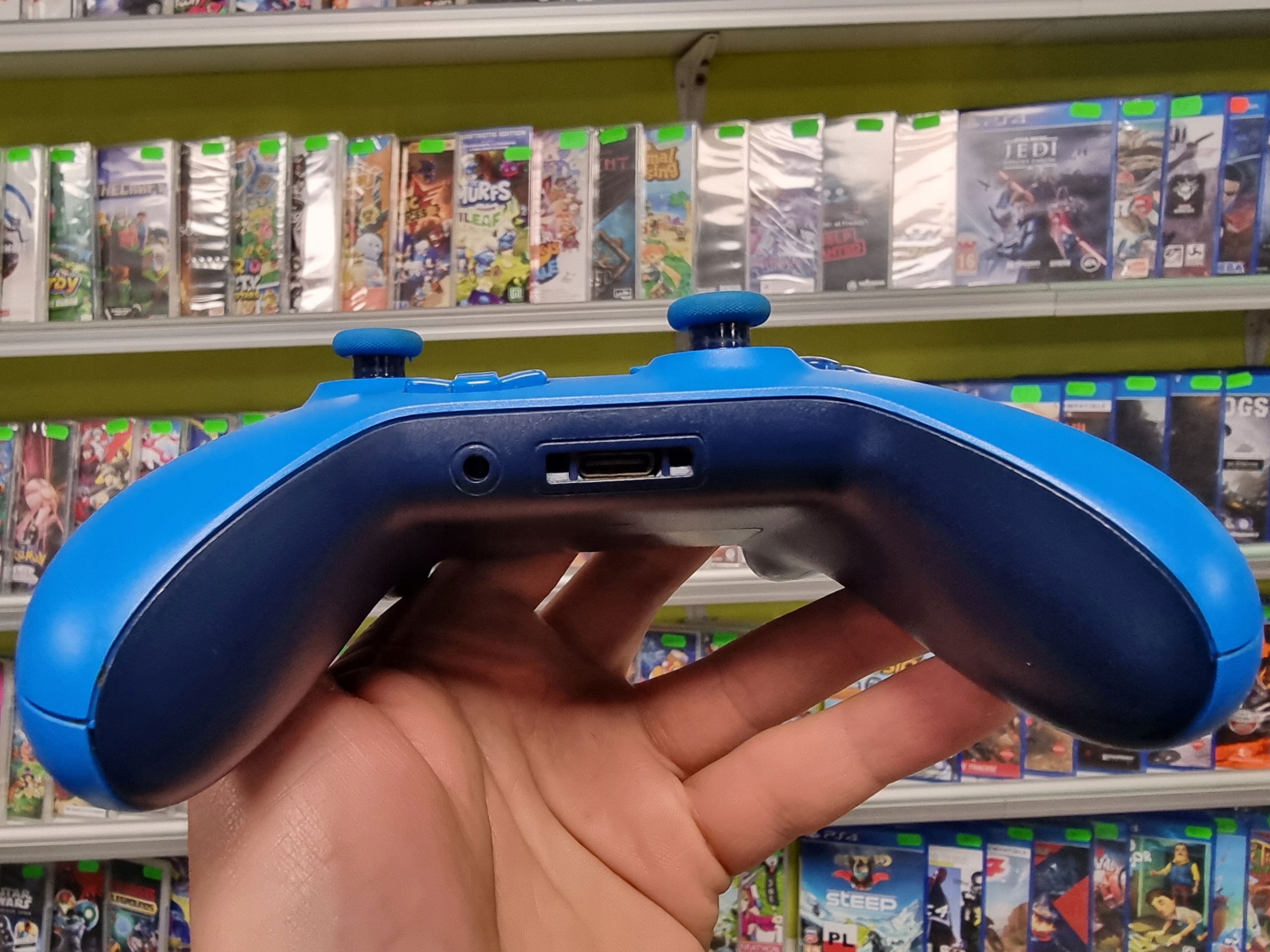 31. PAD KONTROLER XBOX ONE SERIES S X PC BLUE NIEBIESKI ORYGINAŁ Kompatybilne platformy PC Xbox Series Xbox One Android