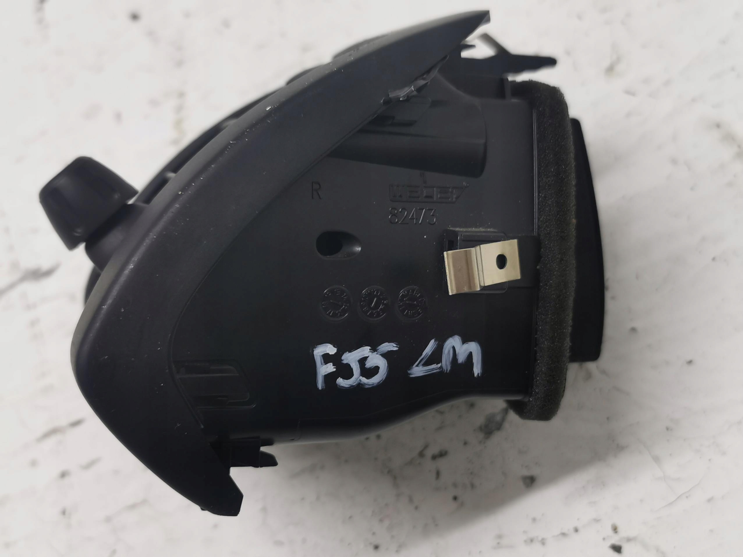 grid air conditioning devices right front MINI COOPER F55 9265406
