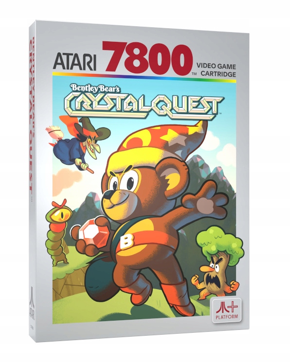 2X Gra Atari Bentley Bear’s Crystal Quest