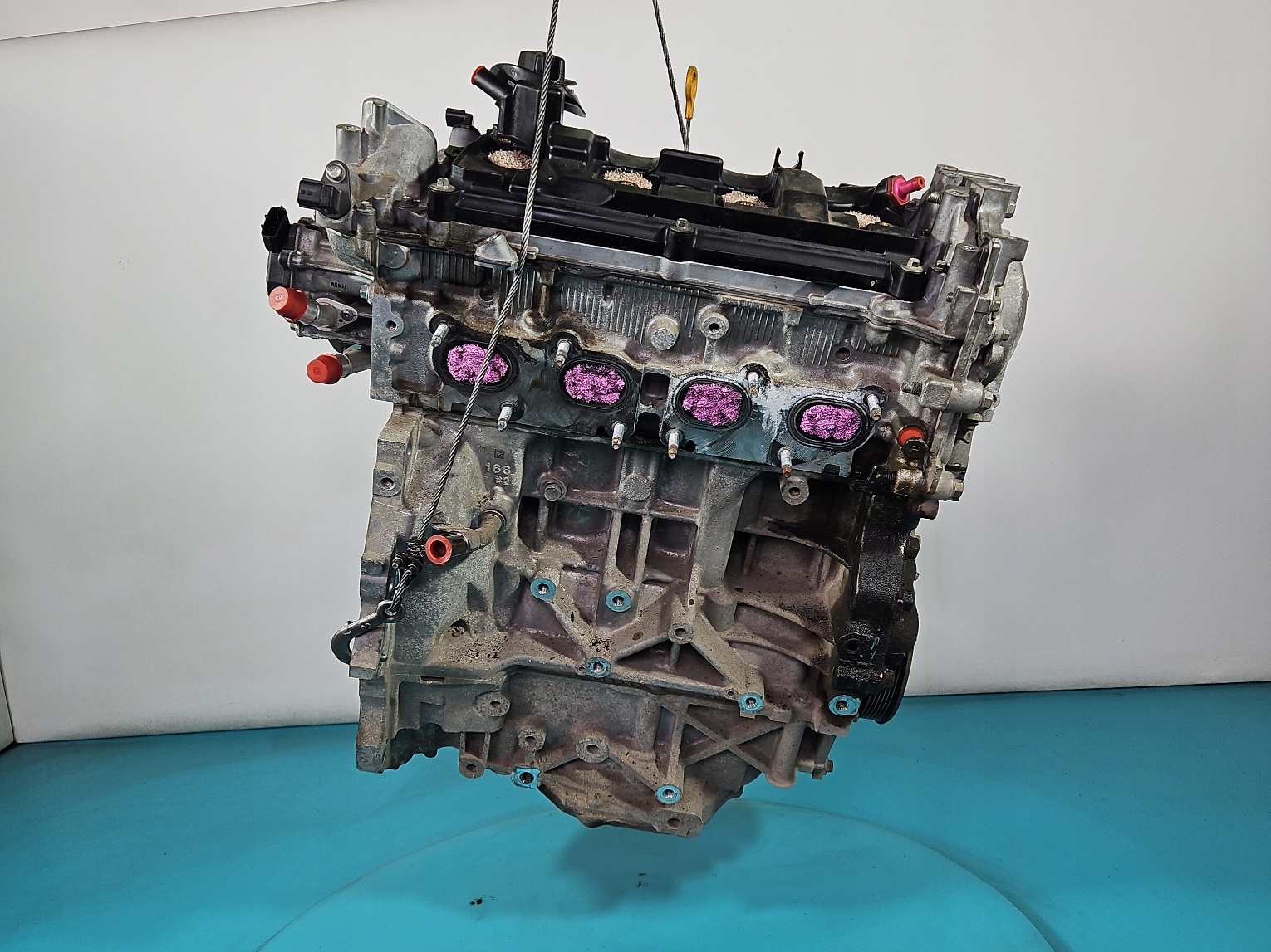 Двигатель M5MB450 renault TALISMAN 1.6 TCE 150KM рабочий
