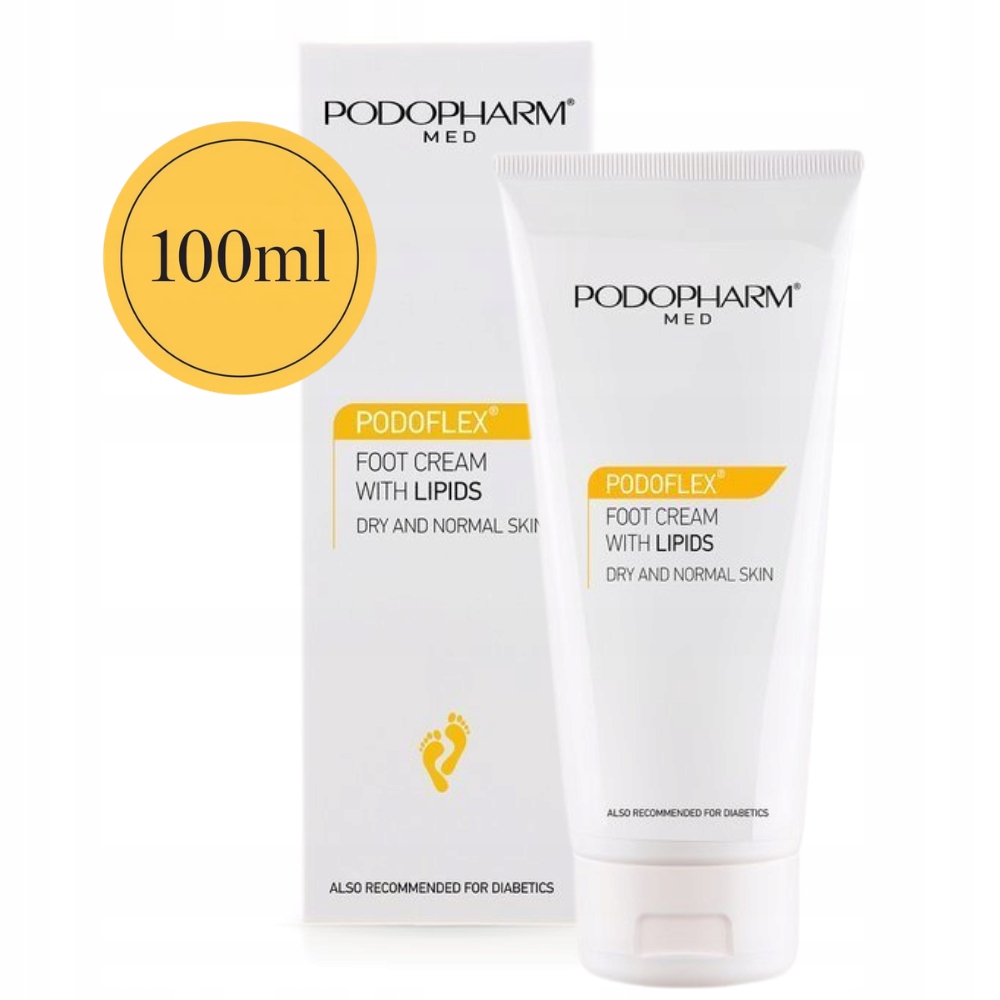 Podopharm Podoflex Krem do stóp z lipidami do stóp 100ml