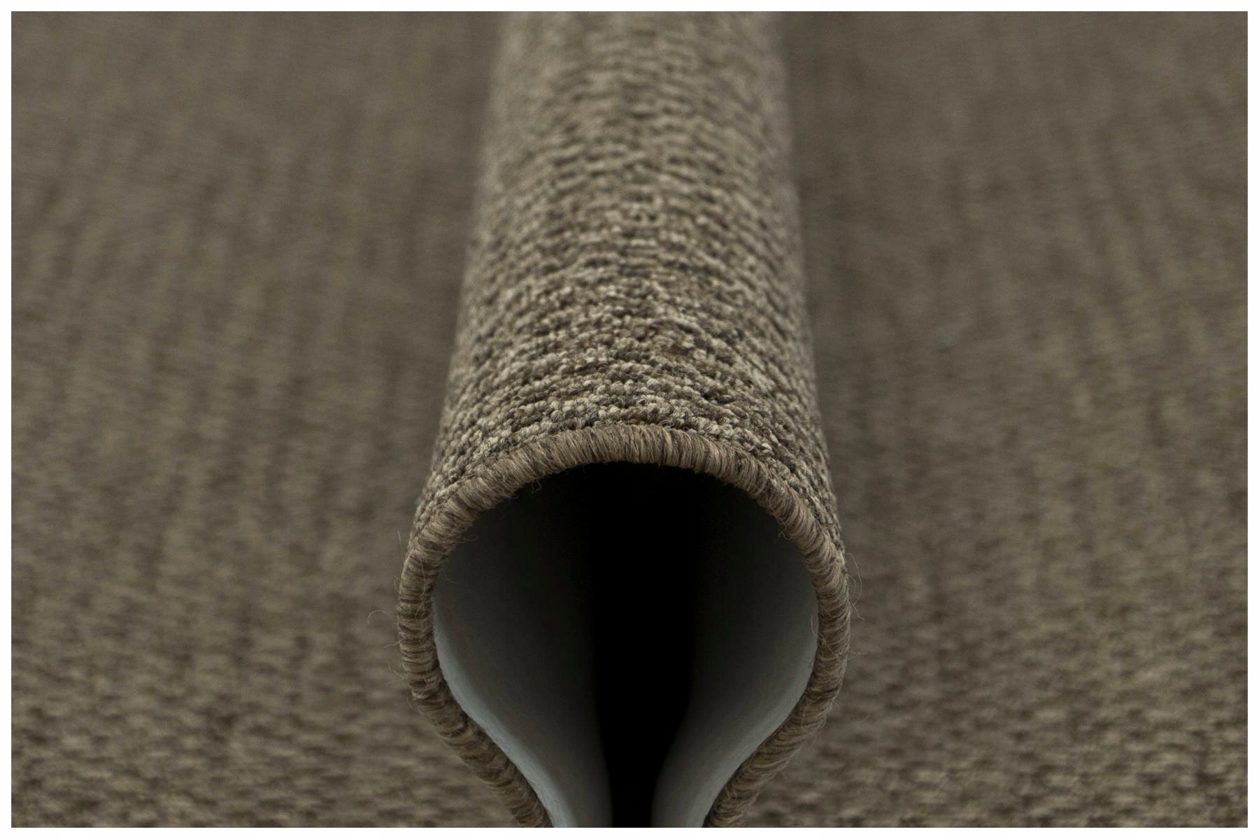 

150x200 cm Dywan Pętelka Melanż Brąz Beż Na Filcu