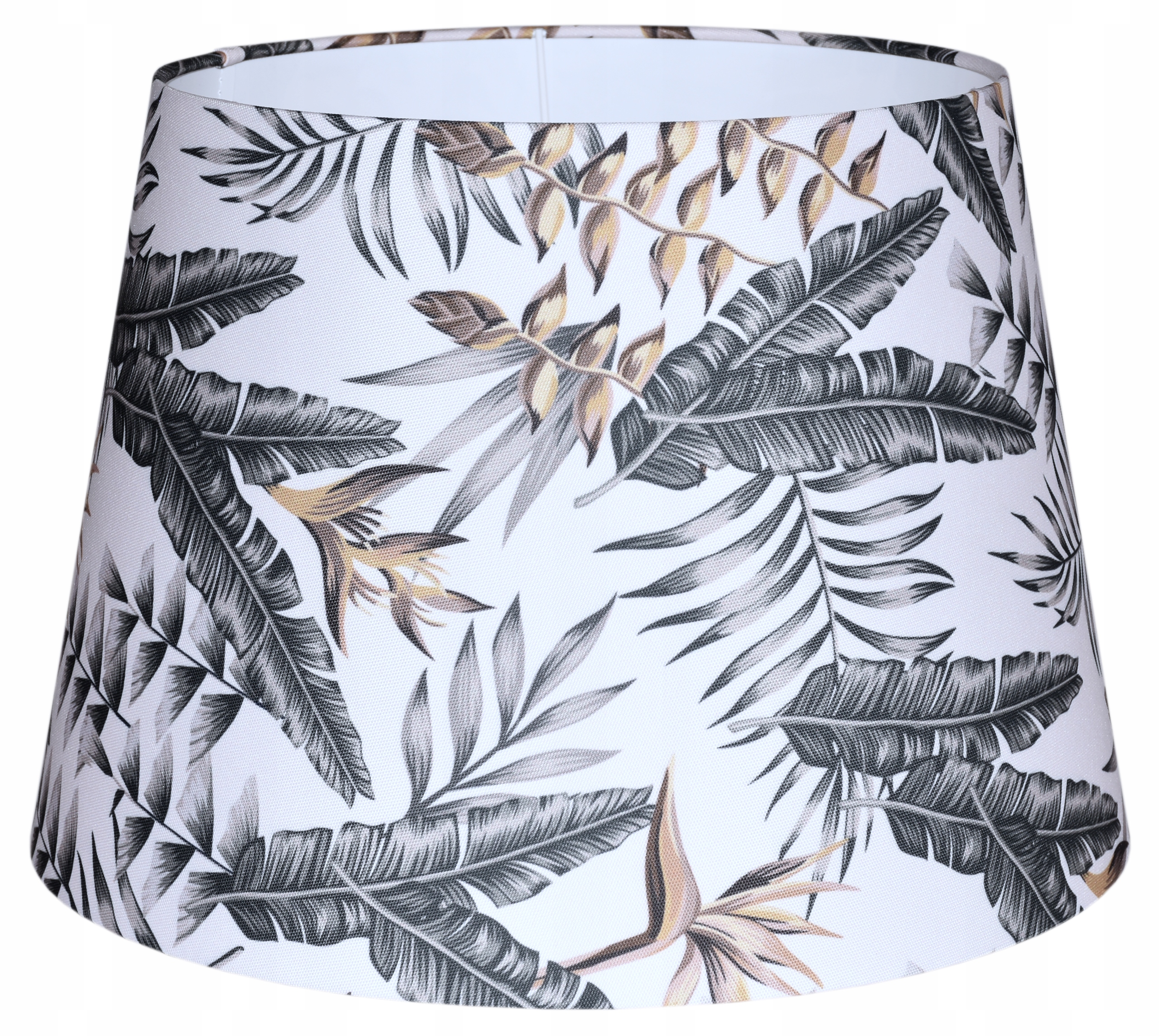 Exotický svietnik E27 Zavinovacie Okraje, tienidlo na lampu 34/44 h29 cm Primavera