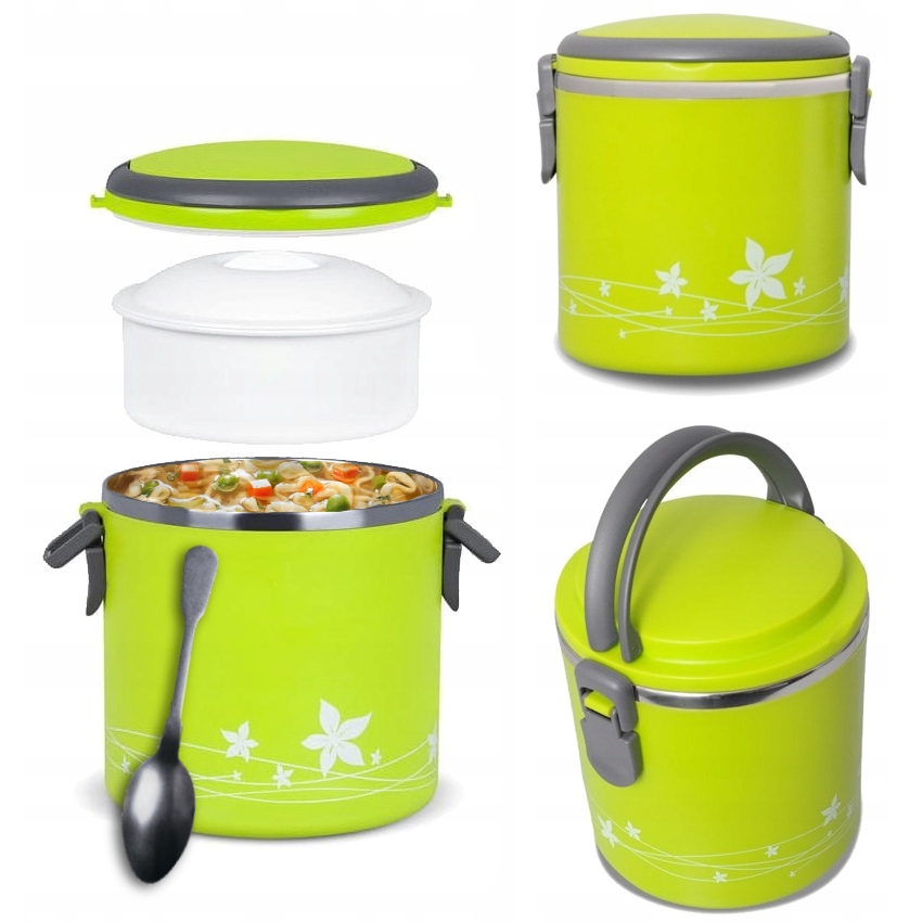 

Pojemnik Obiadowy na żywność Menażka Promis TM180G