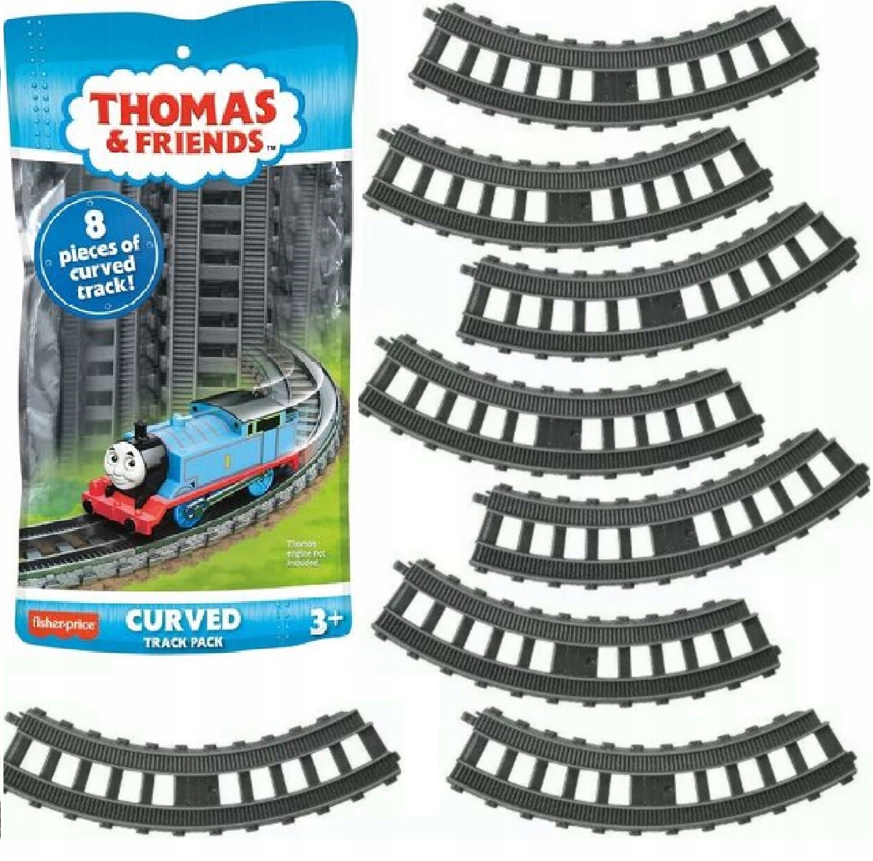 

Tory Zakręty Krzywe Tomek Przyjaciele Track Master