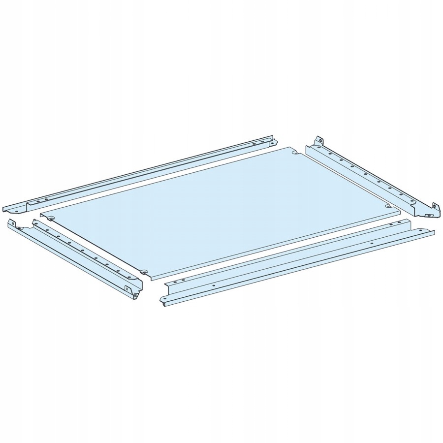 Płyta dławicowa pełna IP55 650x 600mm 08686 Schneider Electric