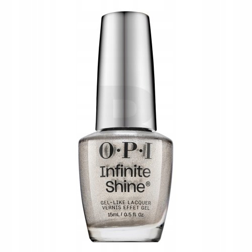 Opi Infinite Shine Gel-Like Lacquer s gelovým efektem Work From Chrome 15ml