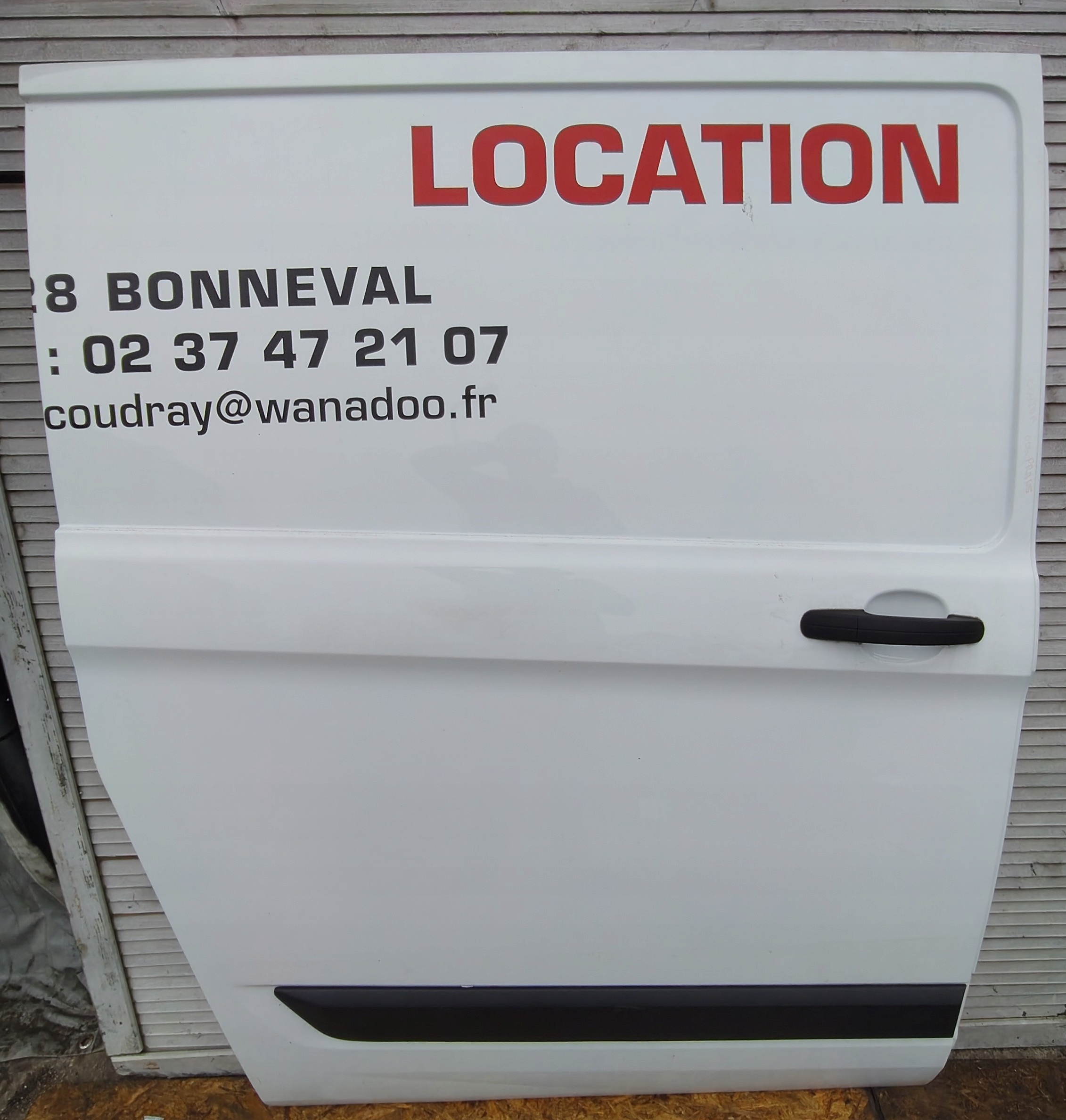 Ford Transit Custom 2 Mk2 Tür Hinten Rechts Door - Thumbnail 1