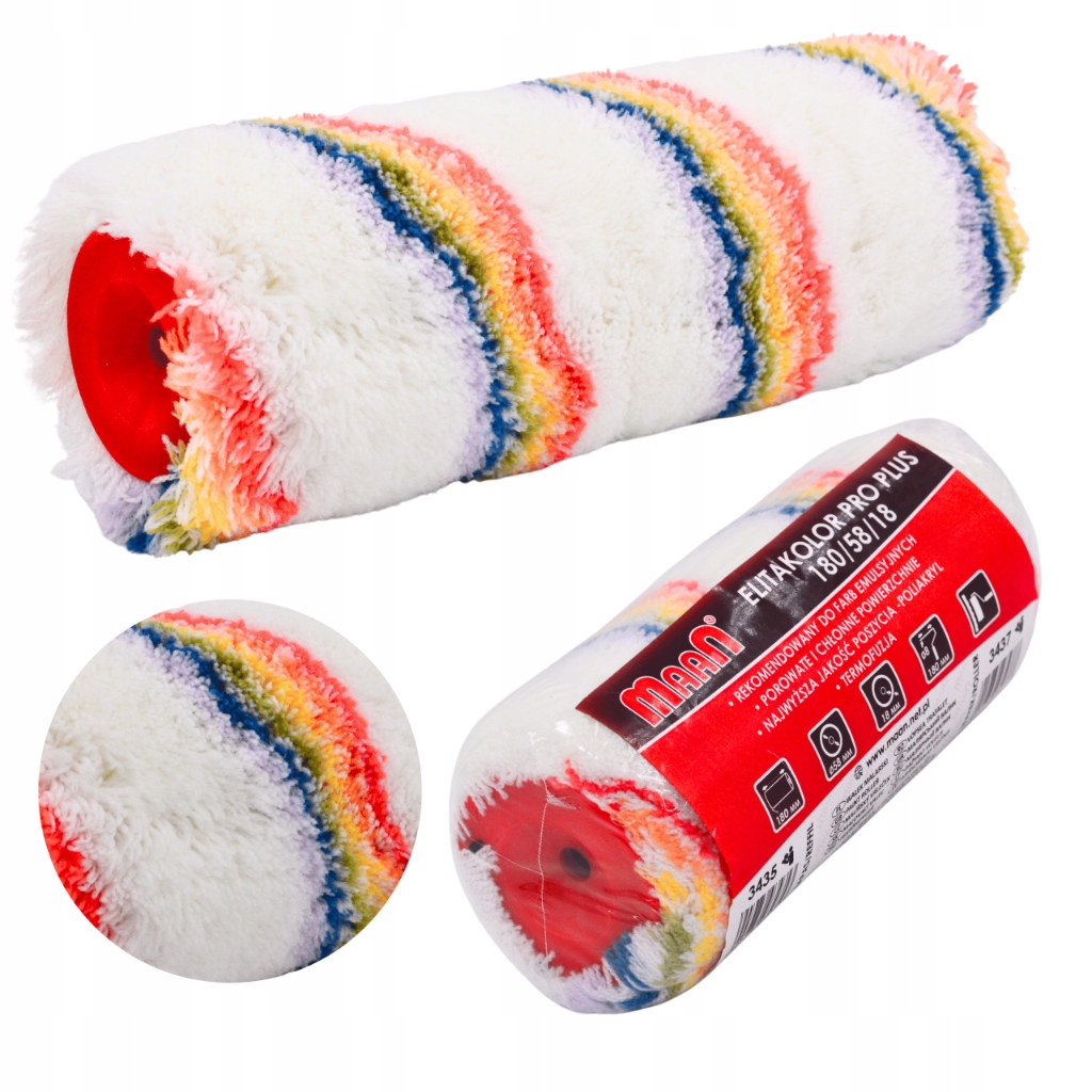 

Zapas Wałek Malarski Elitakolor Pro Plus 180 MM