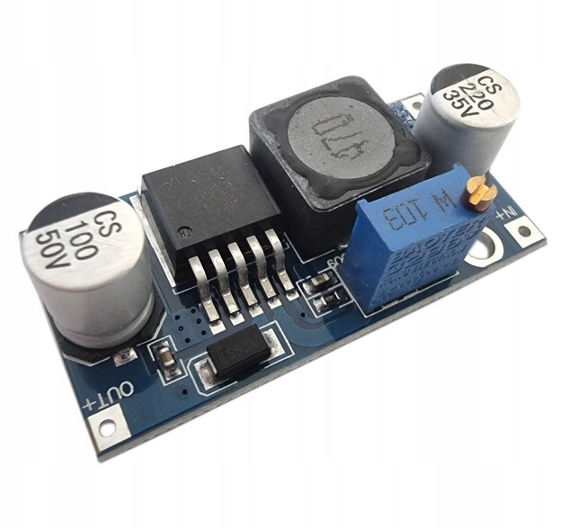 

Przetwornica napięcia Step-Up. XL6019