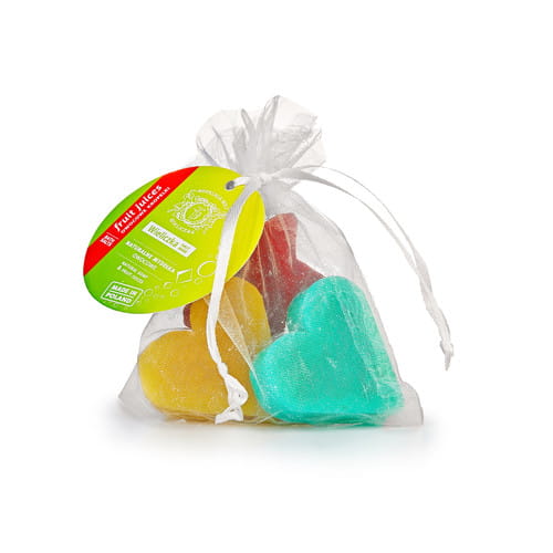 

Naturalne mydełka owocowe 3 x 20 g Wieliczka