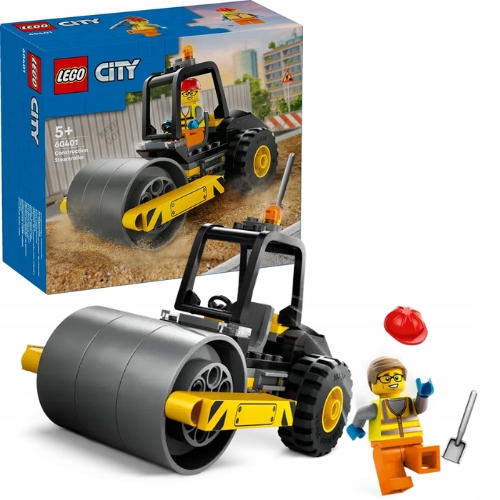 LEGO CITY 60401 СТРОИТЕЛЬНЫЙ РОЛИК