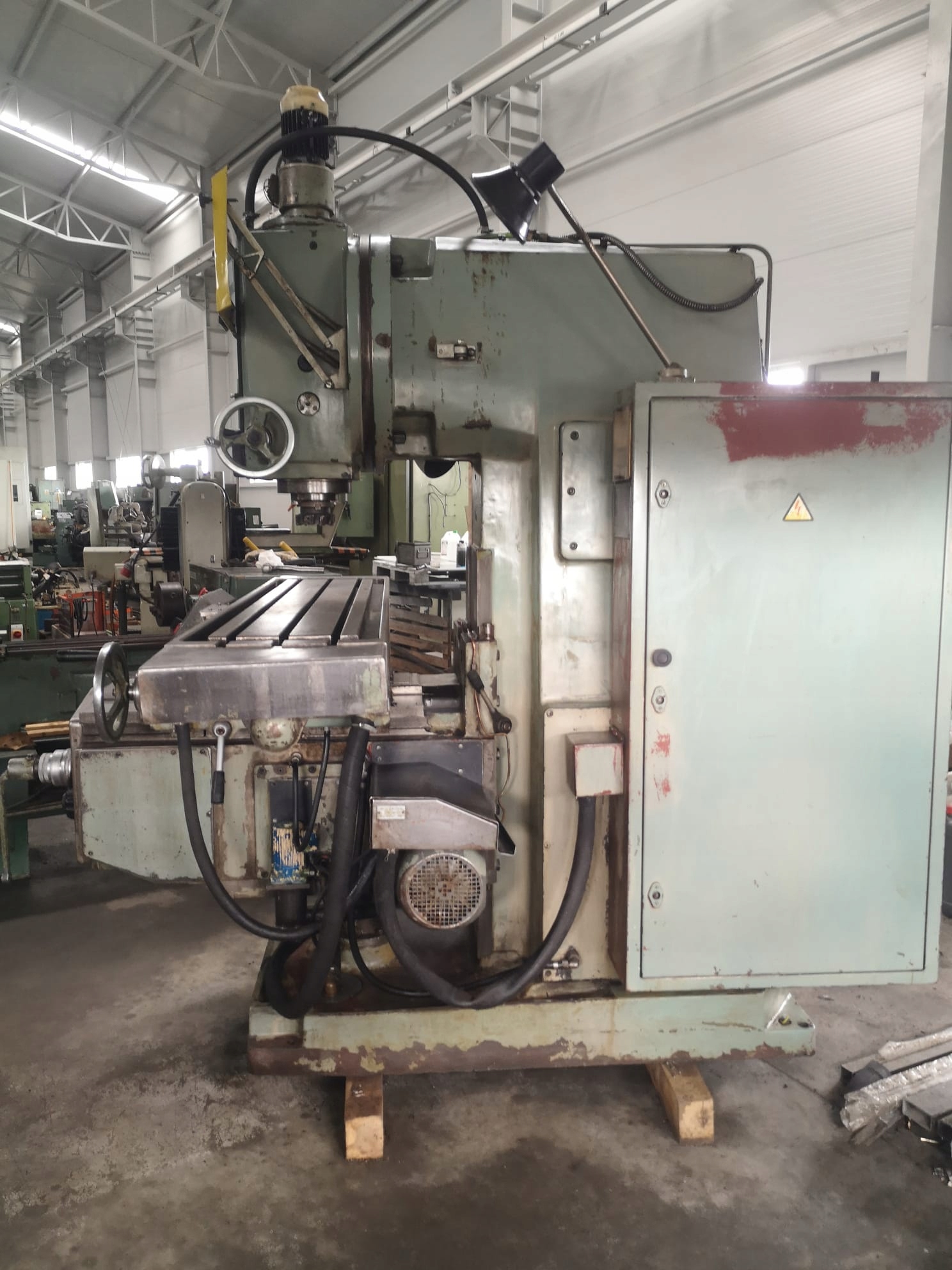 FREZARKA PIONOWA STANKOIMPORT 6T13-1 + DTR !!!