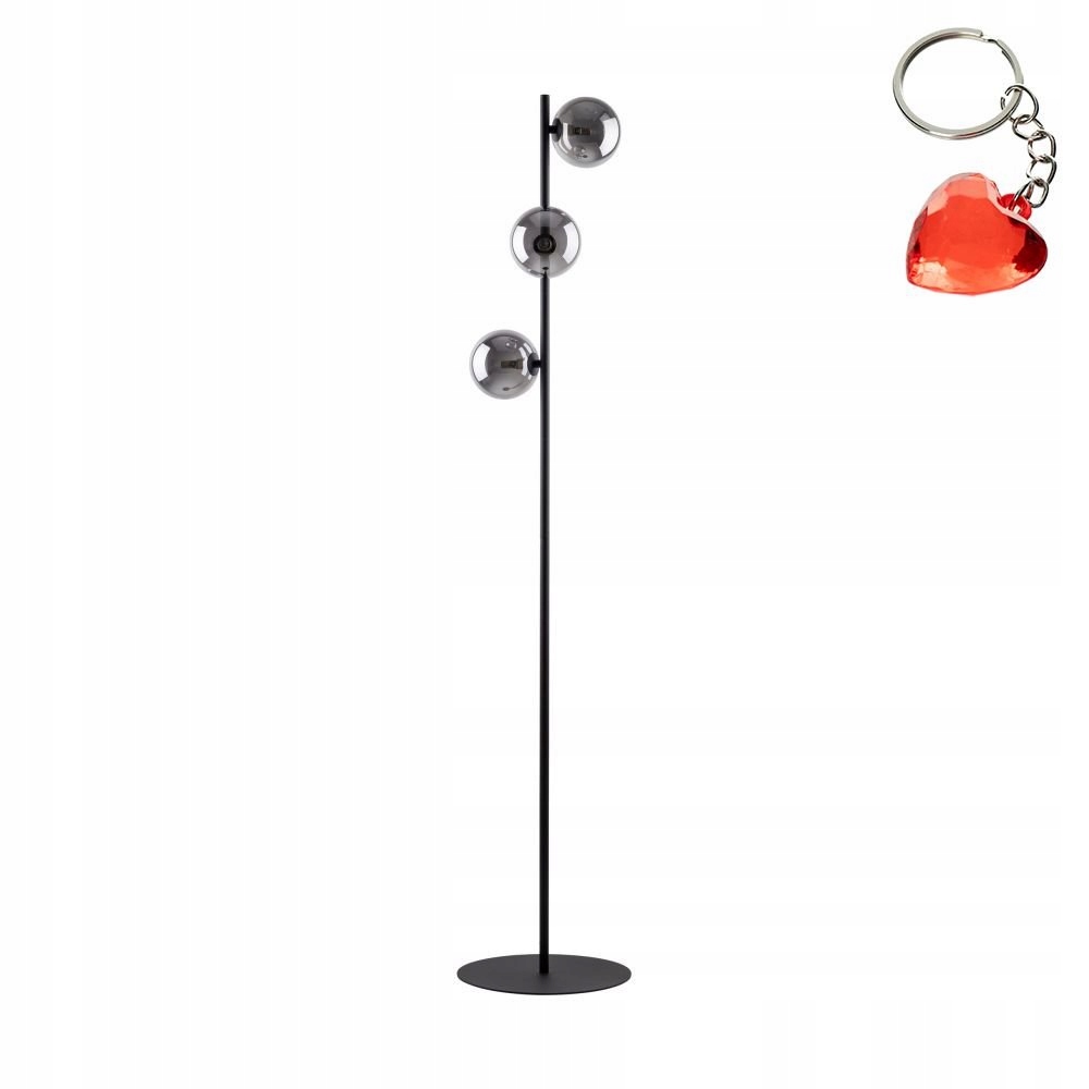 Podlahová lampa Estera Black 5717 Tk Lighting
