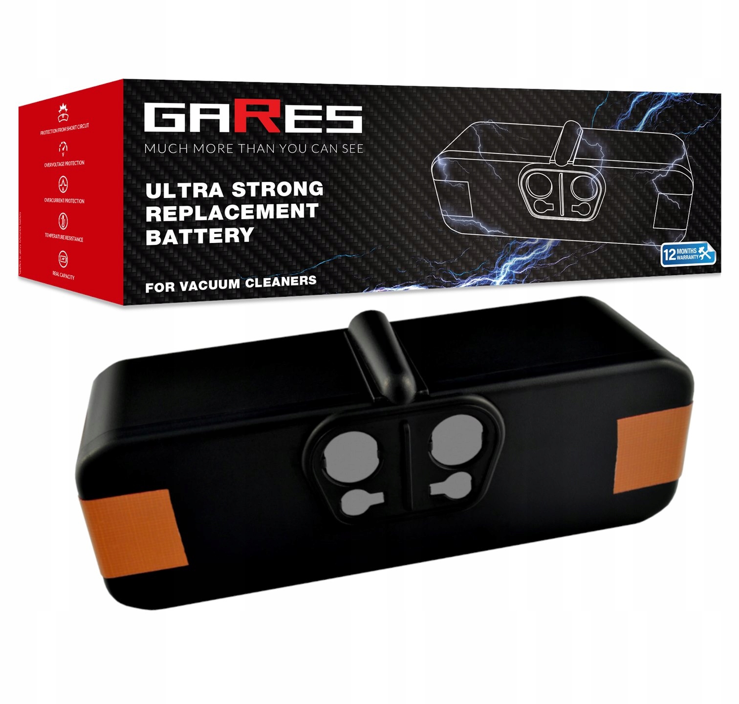 Baterie Akumulátor pro iRobot Roomba 616 5,2Ah