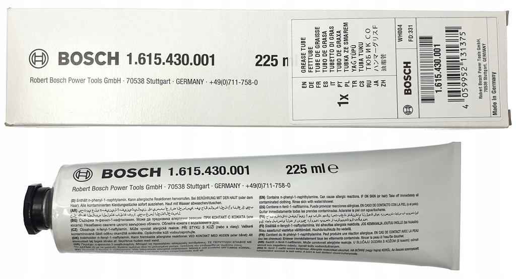 Bosch Smar przekładniowy do młotowiertarek młotów GBH GSH 225ml ORYGINALNY Marka Bosch