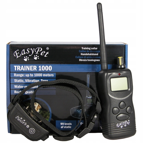 

Elektryczna obroża tresura psa EasyPet Trainer1000