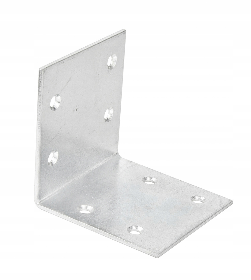 

Kątownik szeroki biały ocynk KS3/60x60x60