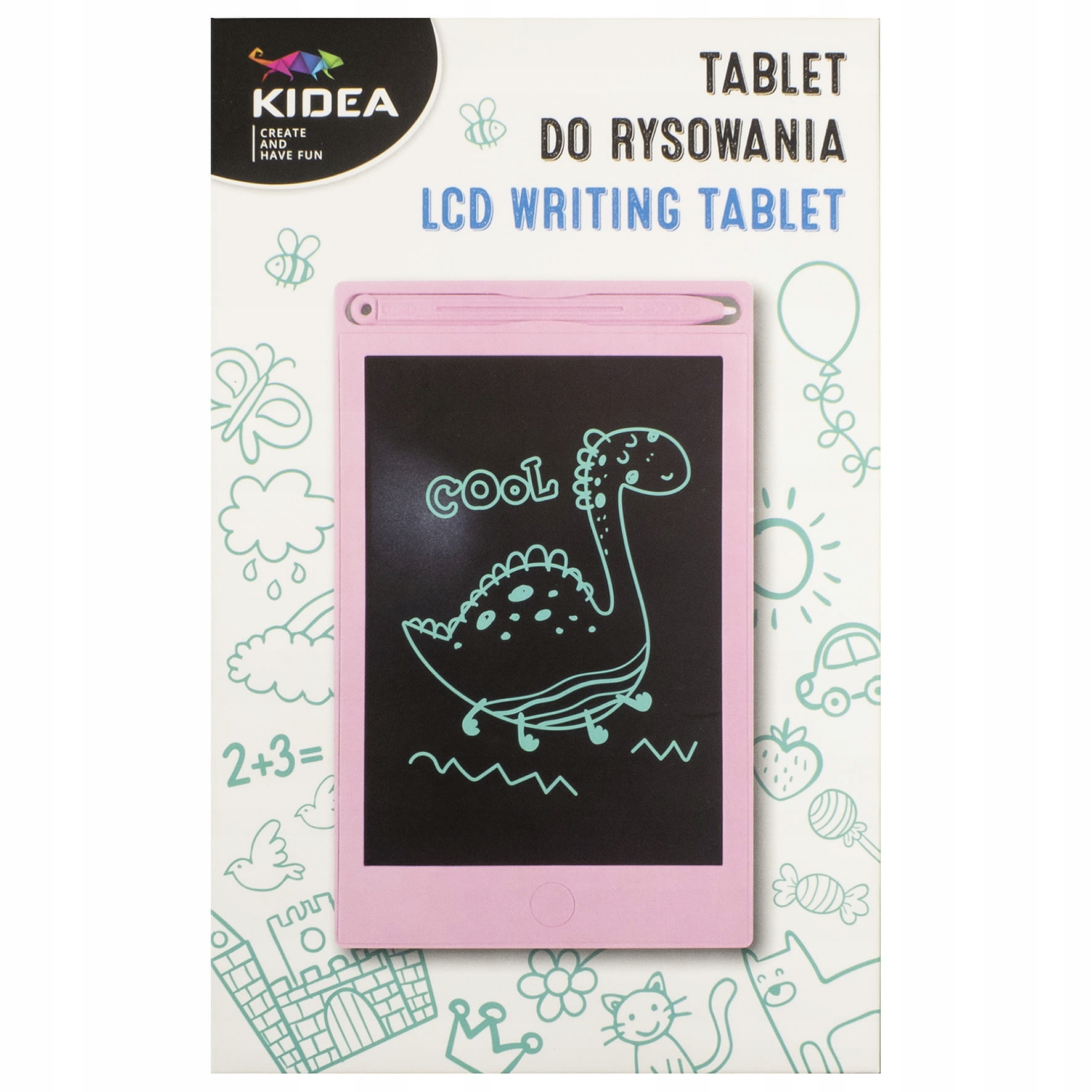 

Tablet Do Rysowania Znikopis Kidea
