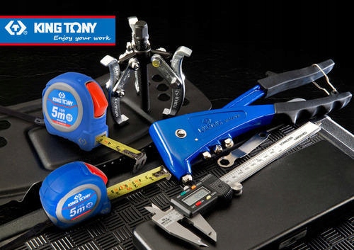 KING TONY Nitownica ręczna nity 2.4mm 4.8mm Zasilanie ręczne