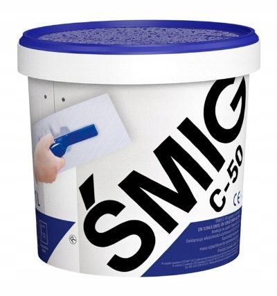 Śmig 17 Kg masa szpachlowa do łączenia płyt g-k C-50 Premium
