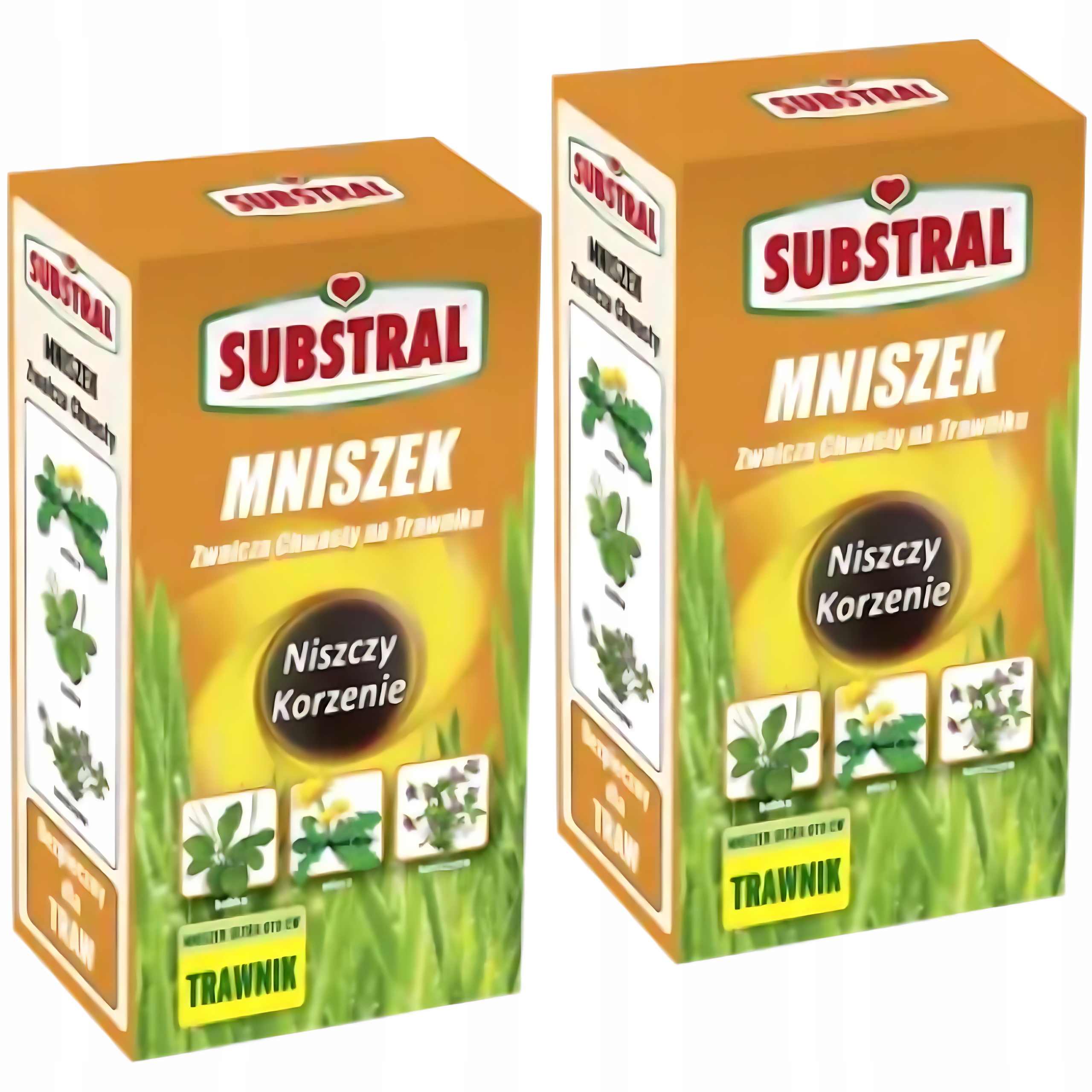 Mniszek Ultra 070EW oprysk na chwasty dwuliścienne trawnika Substral 1L