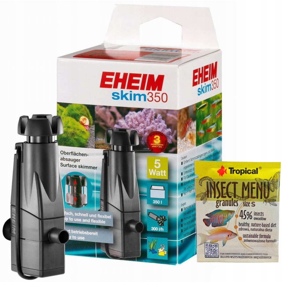 Eheim Skim 350 skimmer filtr powierzchniowy