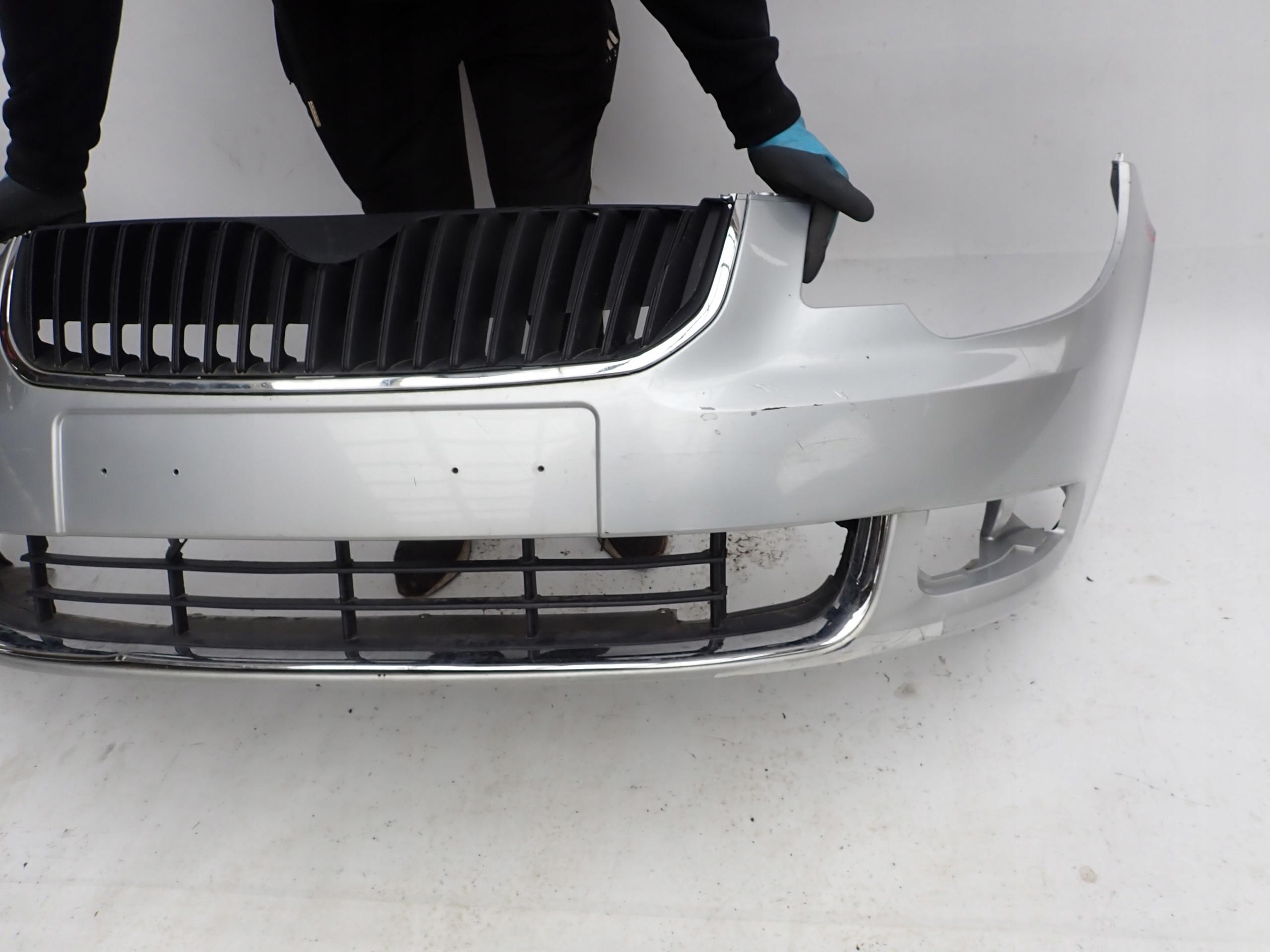 SKODA SUPERB II 08- Paraurti Anteriore Anteriore