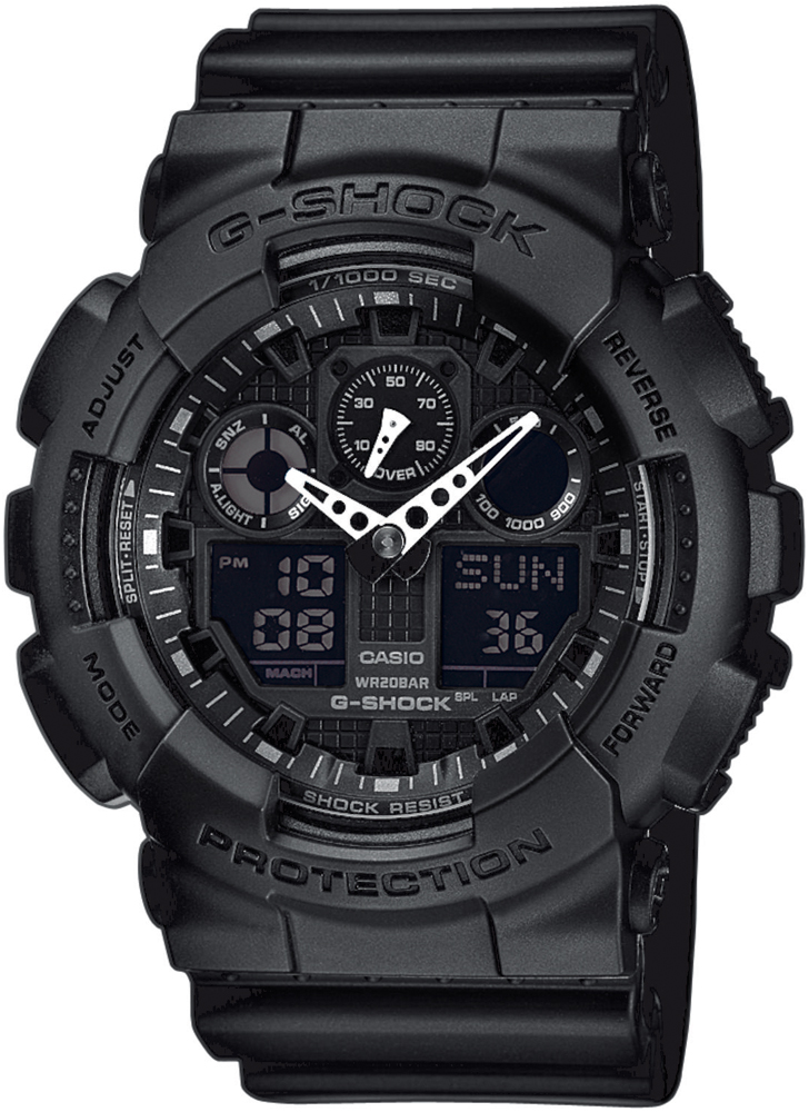 

Zegarek Casio G-shock GA-100 1A1 +GRAWER,gratis