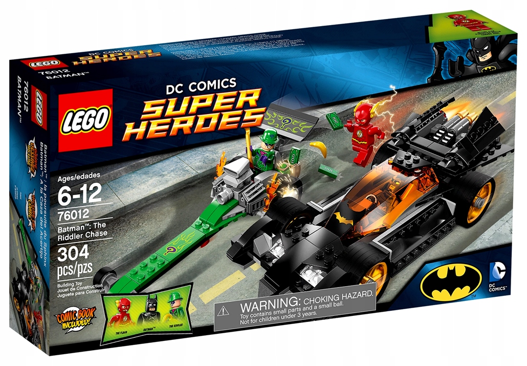 Lego Heroes Batman 76012: Honička člověka-záhady Nové
