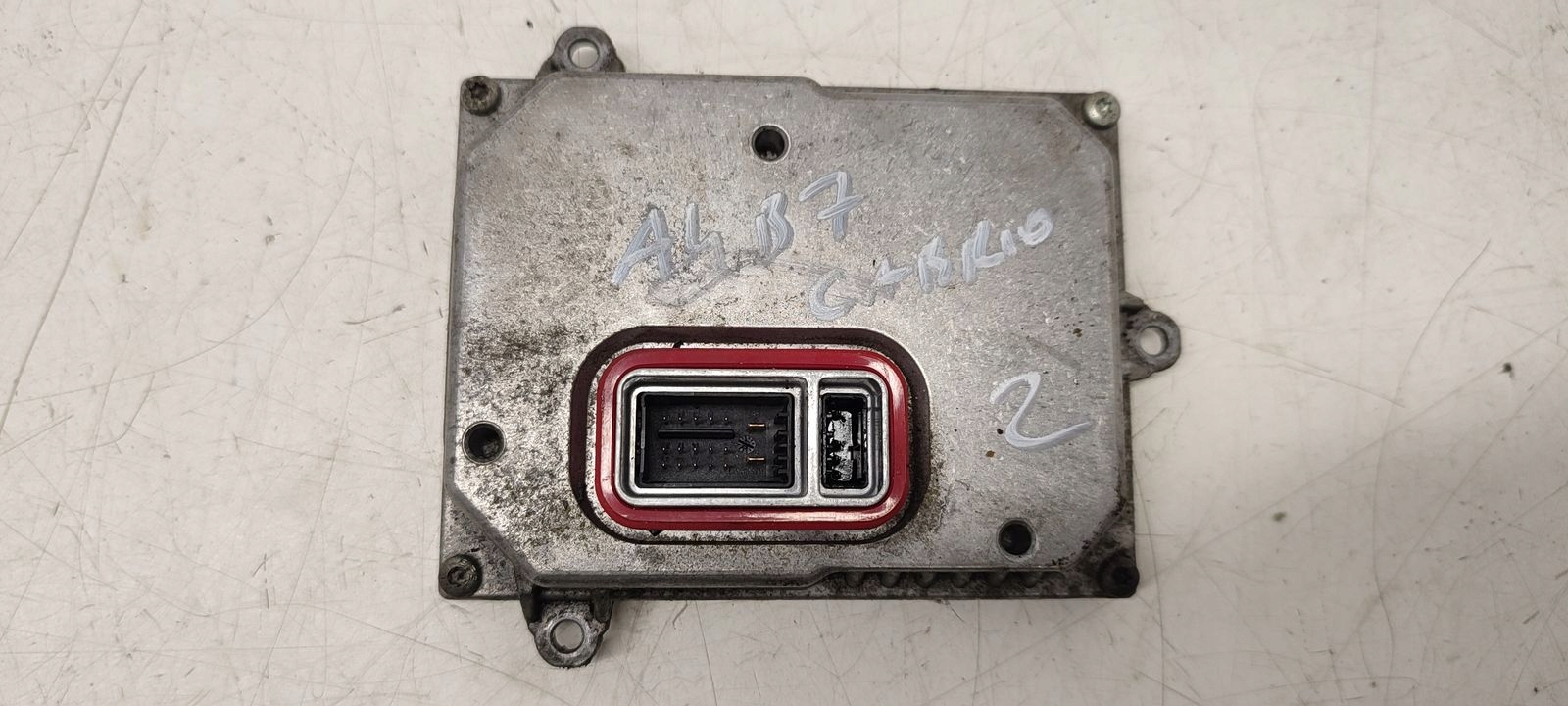control unit xenon Audi A4 B7 Cabrio 2,0 TDI