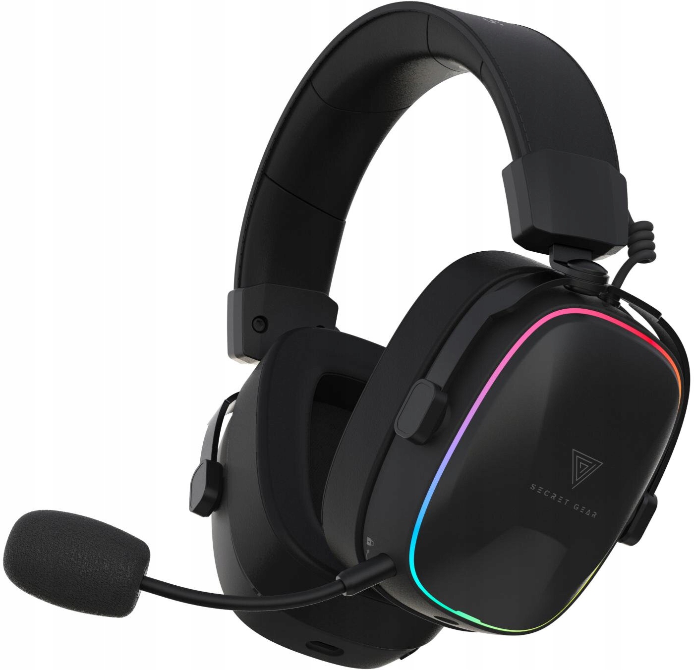 Słuchawki Secret Gear SX2 Bezprzewodowe, Nauszne, Dźwięk przestrzenny