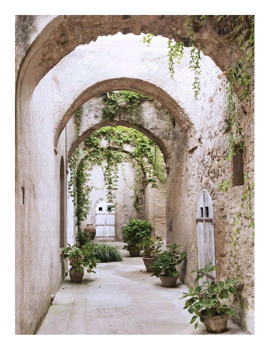 Fototapeta Řecká Ulička Staré Město Tunel 3D Do Kuchyně Ložnice 184x254