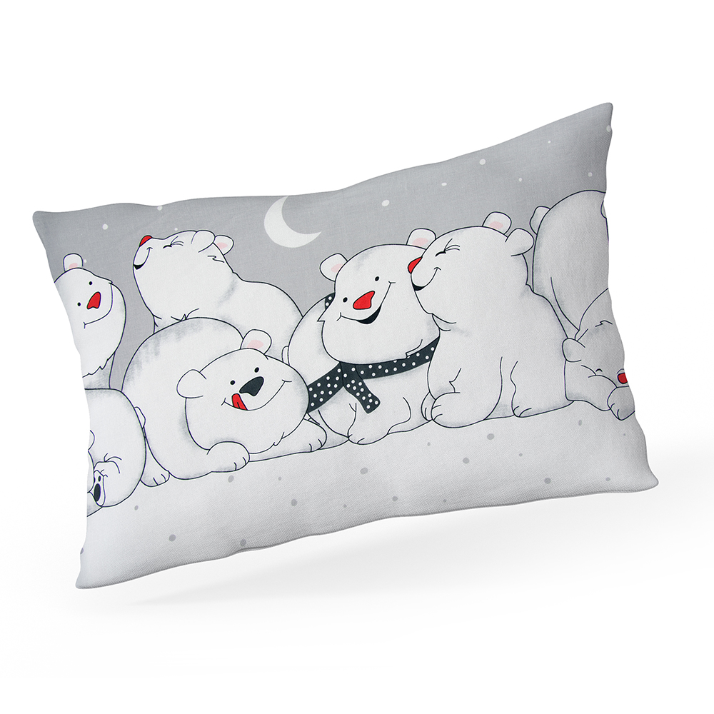 PODUSZKA ANTYALERGICZNA 40x60 BAWEŁNA 100% WZORY!