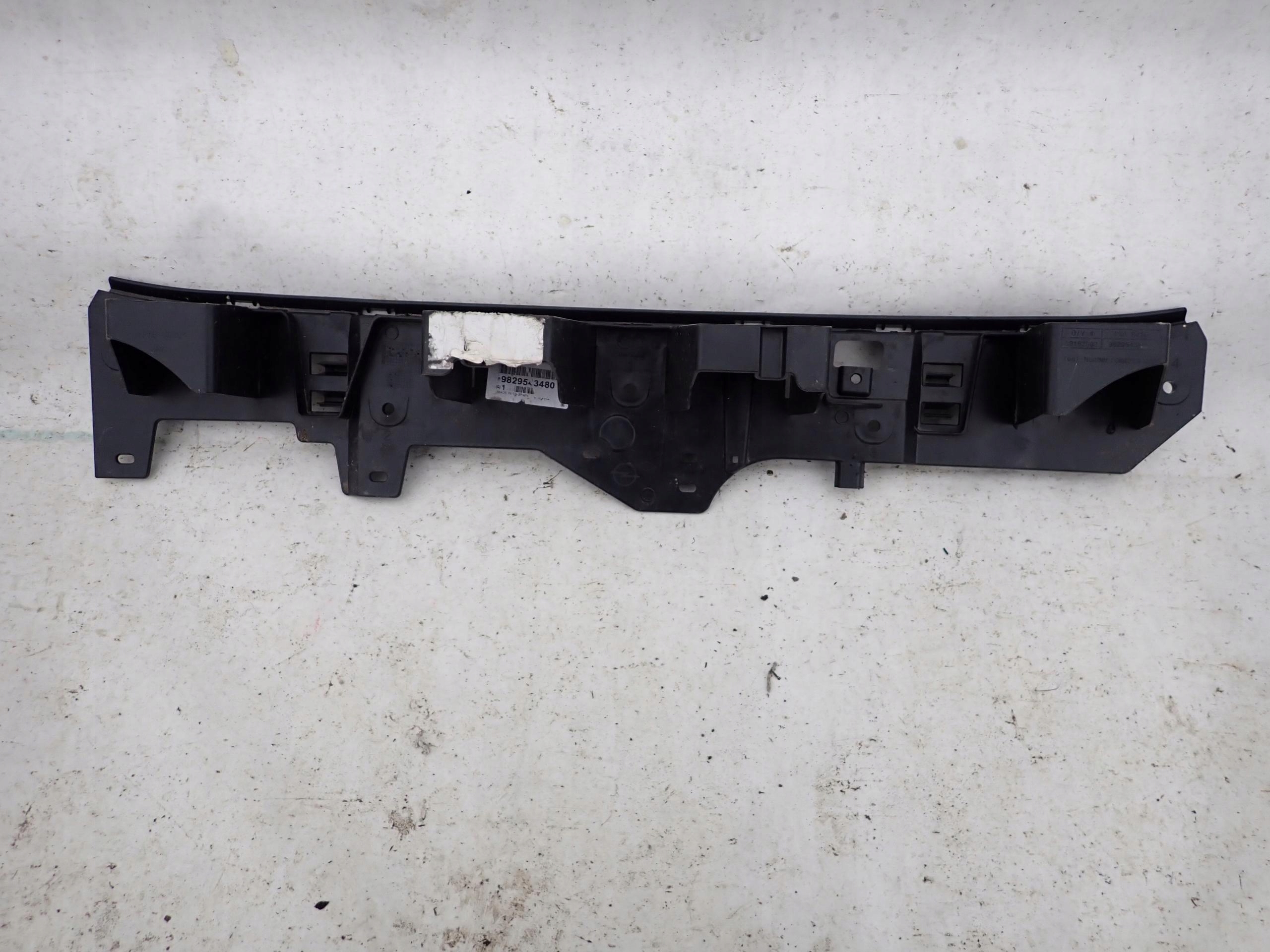 OPEL CORSA F 19- Support Support plaque Pare choc Arrière