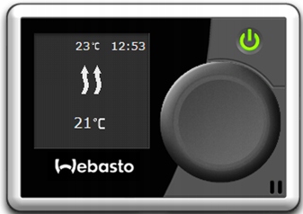 CEL852 - КОНТРОЛЕР WEBASTO MULTICONTROL HD TIMER