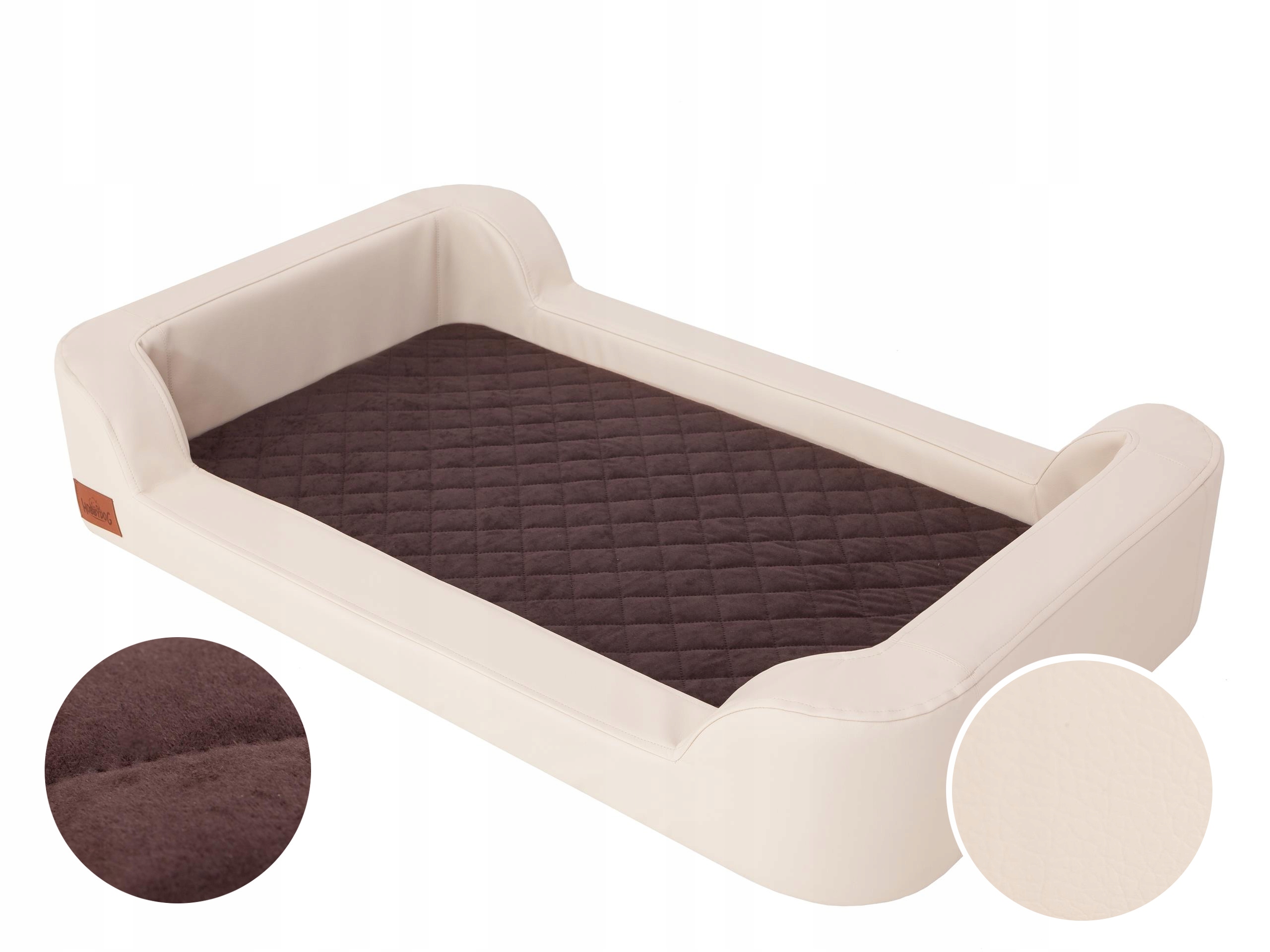 

Legowisko, kanapa dla psa - duża XXL: 120x80 cm