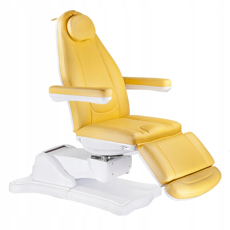 Kosmetické křeslo Beauty System BSBR-6672B/YELLOW žluté