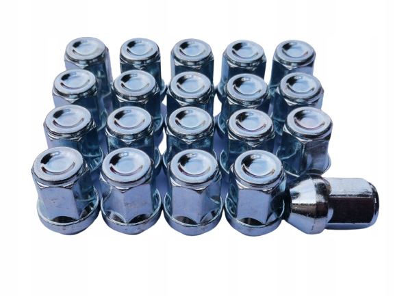 

20x Niemieckie nakrętki 12x1,5 Ford Connect Kuga