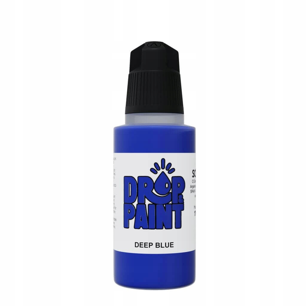 Farba Drop and Paint Deep Blue SDP-23 Scale75 New