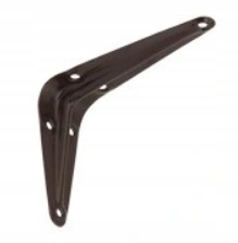 

Kątownik Wspornik Pod Półkę Półki 75x100 mm Brąz