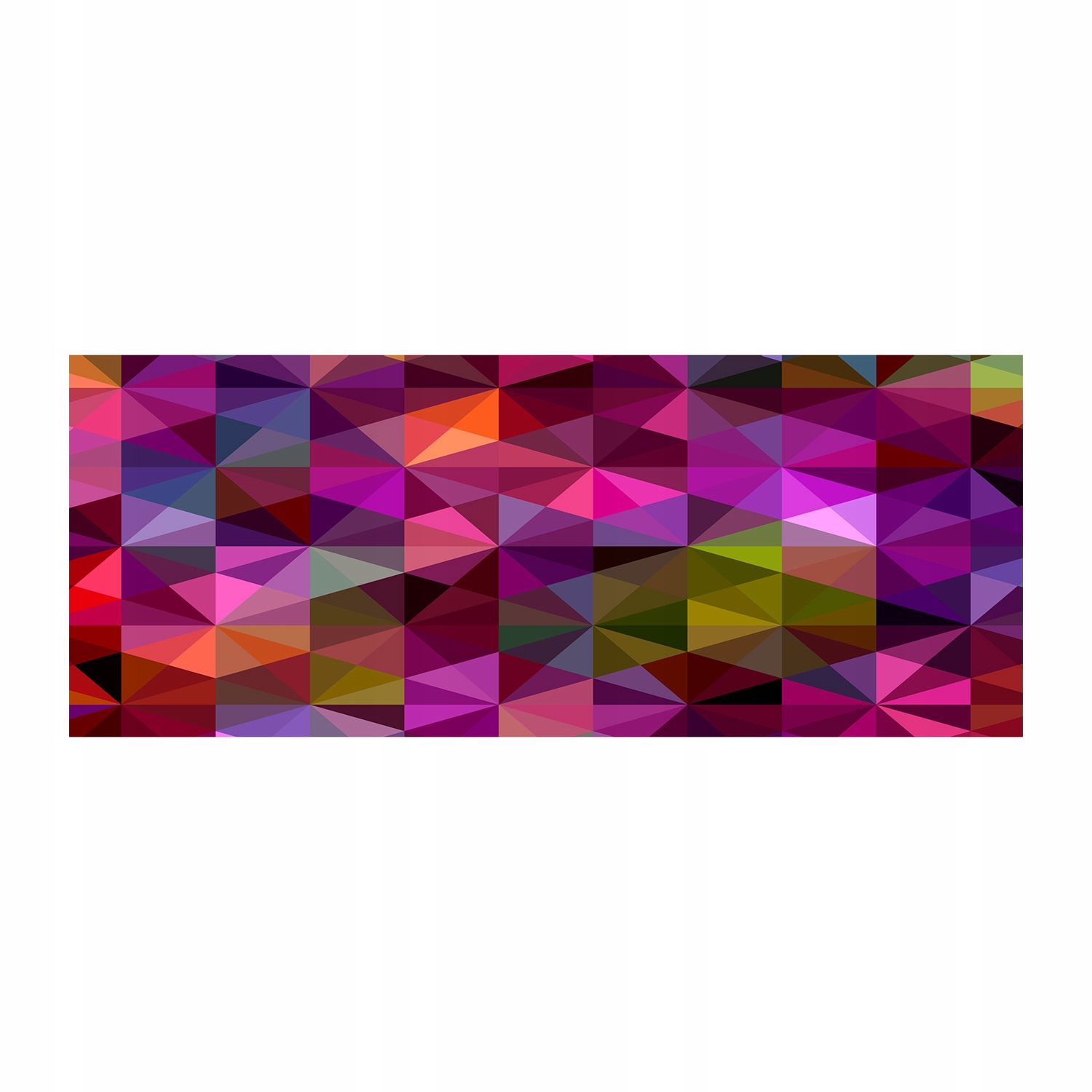 

Foto obraz akryl zdjęcie Abstrakcja fale 125x50 cm