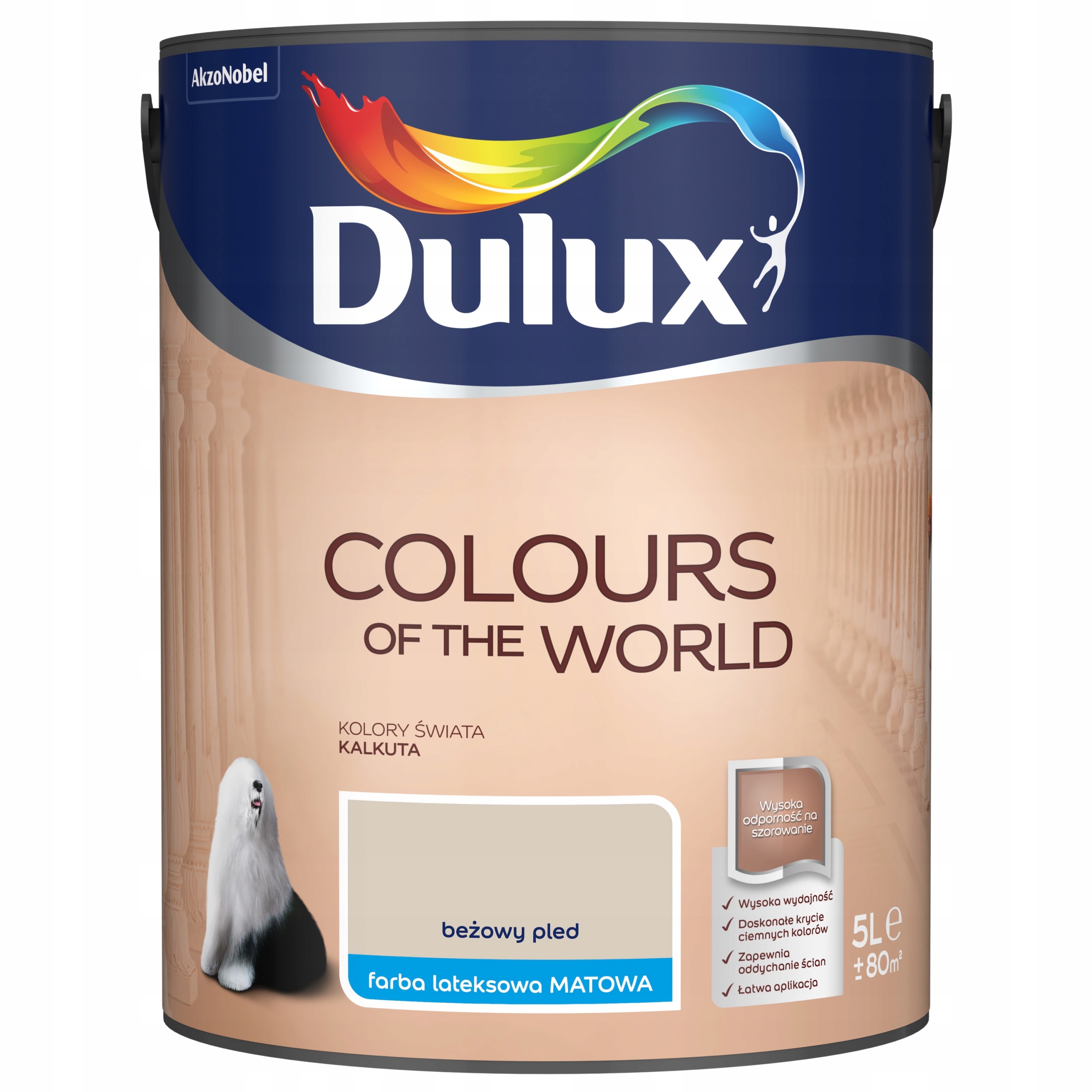 Dulux Barvy světa barva Béžová Pled mat 5L