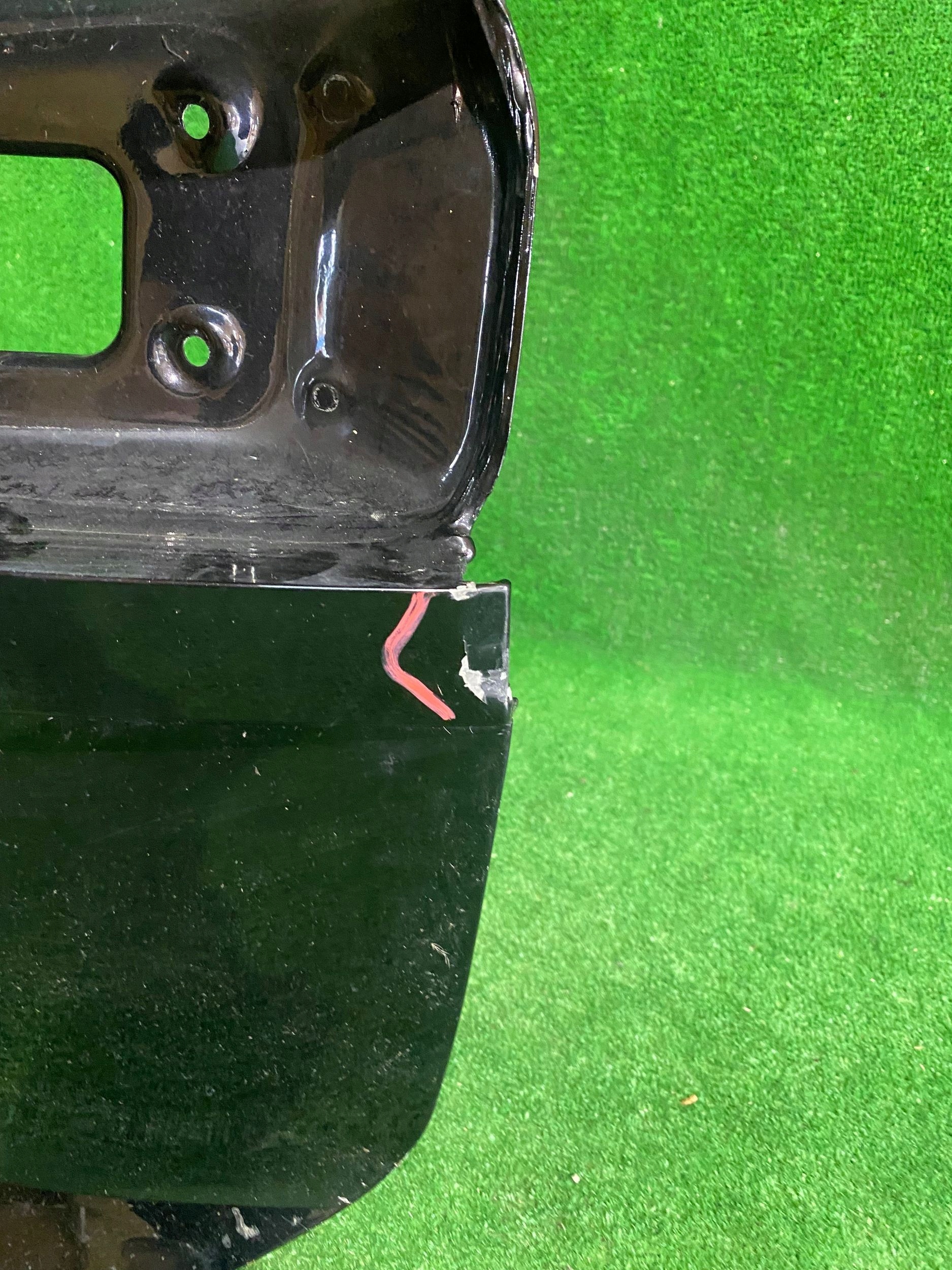 boot doors rear part boot VW TOUAREG III
