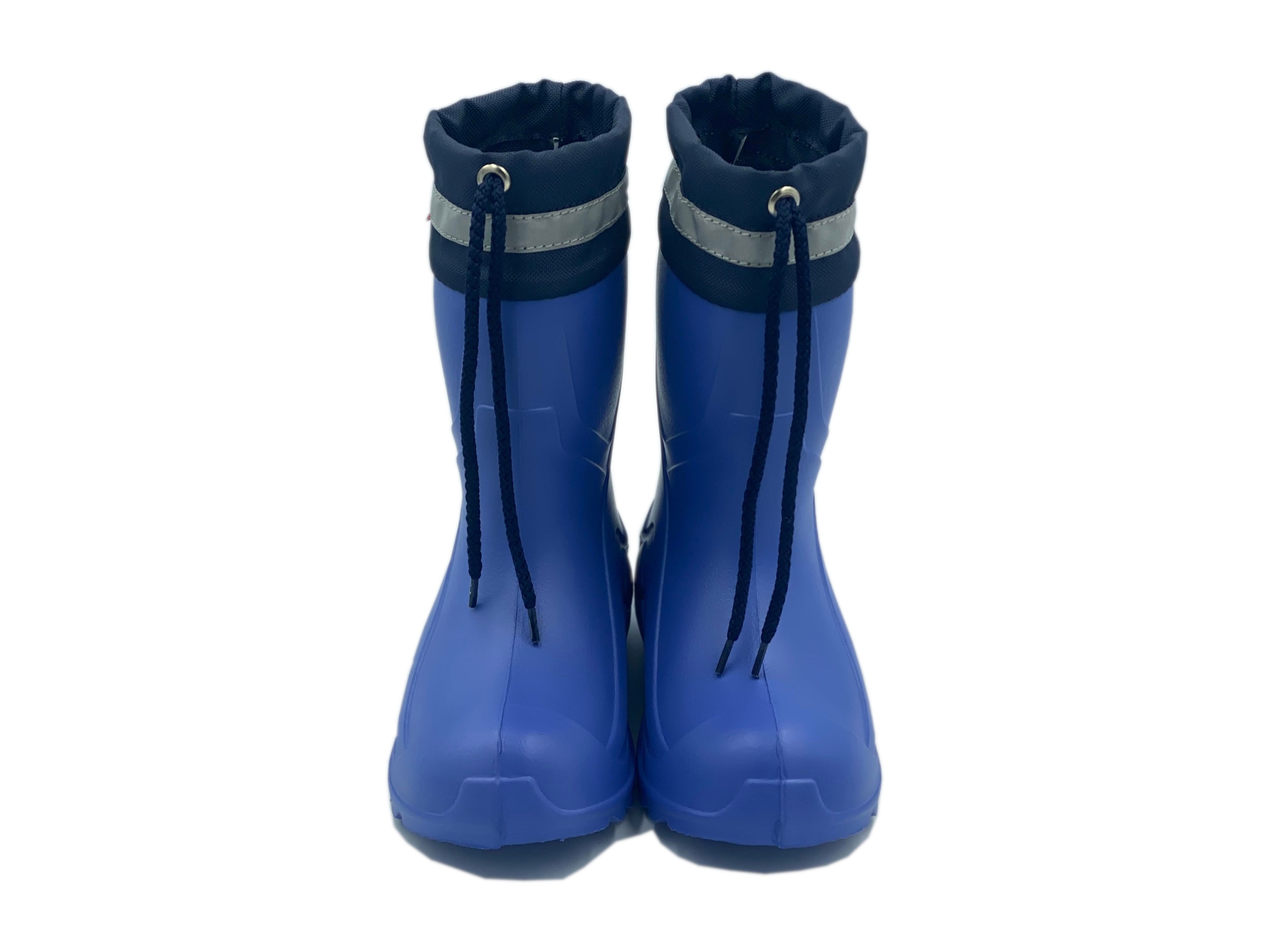 Bardzo lekkie kalosze LEMIGO CAMP granatowe POLSKIE roz. 28/29 Płeć chłopcy dziewczynki