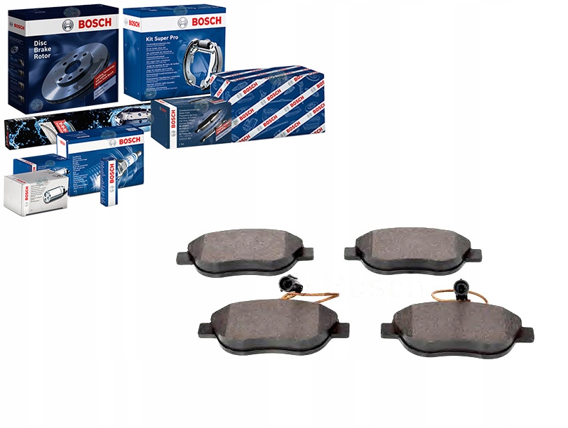 Brzdové Destičky Fiat Přední Stilo 1,9D Doblo 10- S